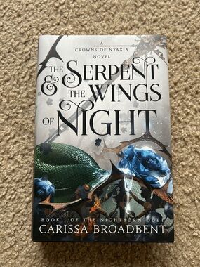 The Serpent & The Wings of Night by Carissa Broadbent